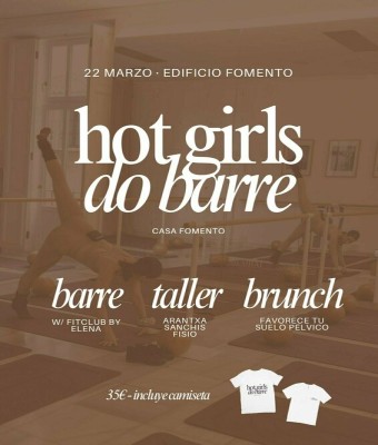 HOT GIRLS DO BARRE 1.0 en Valencia/València