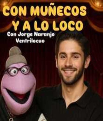 Con muñecos y a lo loco en VALLADOLID