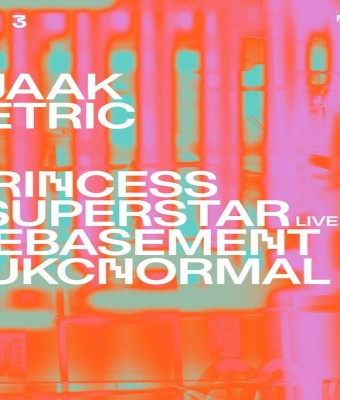 FJAAK / Princess Superstar live · deBasement en Barcelona