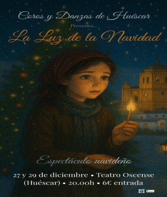 ESPECTÁCULO "LA LUZ DE LA NAVIDAD" en Granada