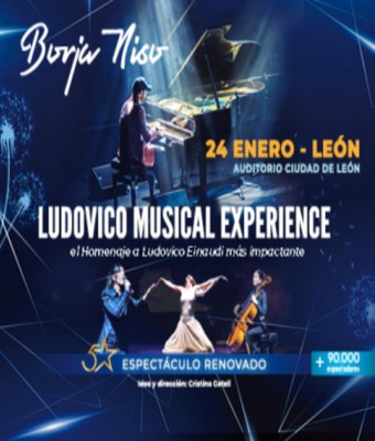 Borja Niso Ludovico Musical Experience en León