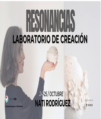 Resonancias | Laboratorio Creación  con Nati Rodríguez en Madrid