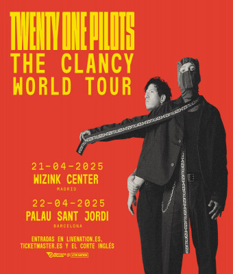 Twenty One Pilots en Madrid
