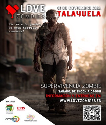 TALAYUELA - LOVE ZOMBIES en Cáceres