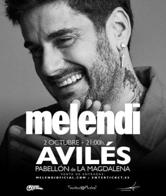 Melendi en Avilés - 2 de Octubre en Asturias