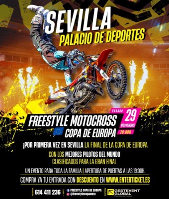 Freestyle Copa de Europa FINAL - SEVILLA 2025