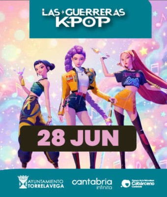 Musical Guerreras K-Pop en Cantabria