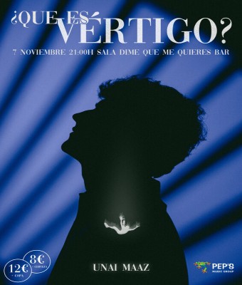 Unai Maaz presenta ¿Qué es Vértigo? en Madrid
