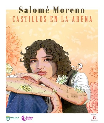 SALOMÉ MORENO – CASTILLOS EN LA ARENA en Gran Canaria