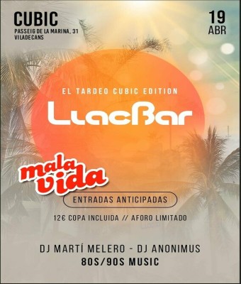 El Tardeo LlacBar (Cubic edition) en Barcelona