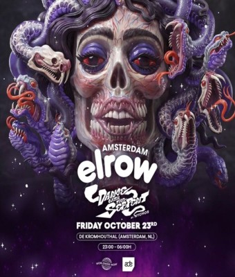 elrow ADE @ De Kromhouthal 2026 en Amsterdam
