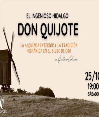 Conferencia: El Ingenioso Hidalgo Don Quijote en Madrid
