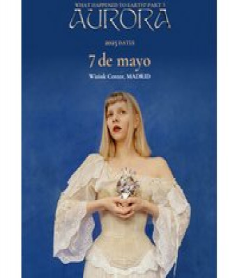 AURORA - What happened To The Earth? Part 5 en Madrid - Movistar Arena