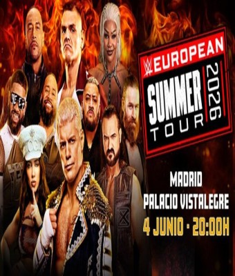 WWE European Summer Tour en Madrid