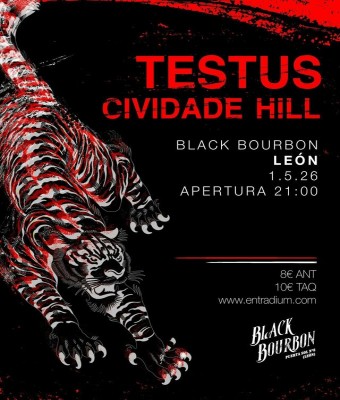 TESTUS + CIVIDADE HILL en León