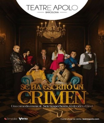 Se Ha Escrito un Crimen - El Musical en Barcelona