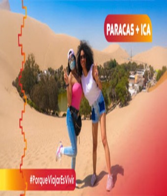 ¡FULL DAY PARACAS + ICA CON RUTAS INCAS! en LIMA