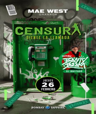 Discoteca Mae West Granada - Juernes 26 Febrero de Censura