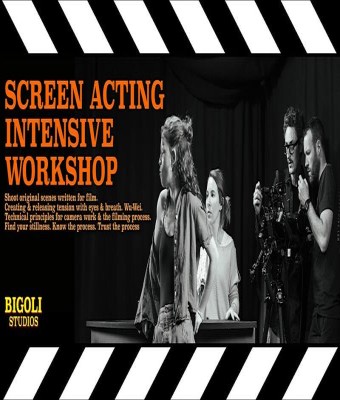 Screen Acting Intensive Barcelona | 3 Day On-Camera Workshop