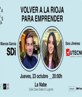 Volver a La Rioja para emprender en Logroño