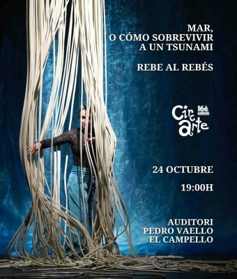 Entradas con descuento para 'Mar, o cómo sobrevivir a un tsunami' en El Campello (Alicante) en Alicante/Alacant