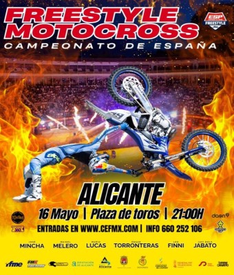 ALICANTE - FREESTYLE MOTOCROSS CAMPEONATO DE ESPAÑA 2026