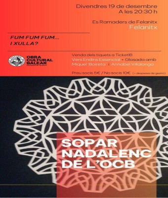 Sopar, concert i glosada de l'OCB en Balears, Illes