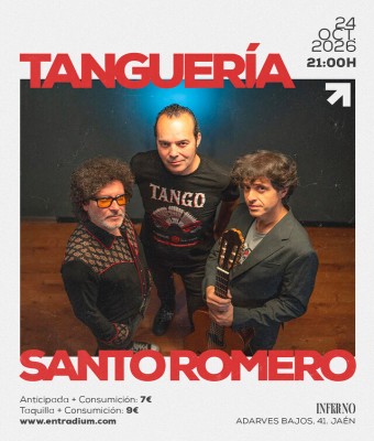 Tanguería Santo Romero en Jaén