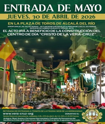 GALA BIENVENIDA MAYO 2026  en Sevilla