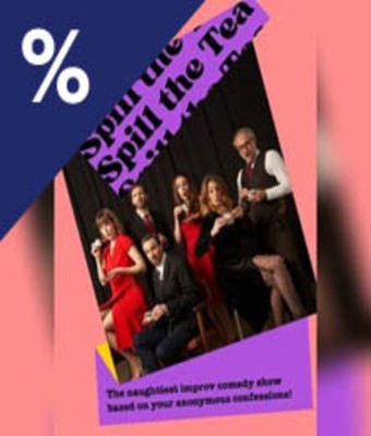 Spill The Tea: Improv Comedy Show en BARCELONA