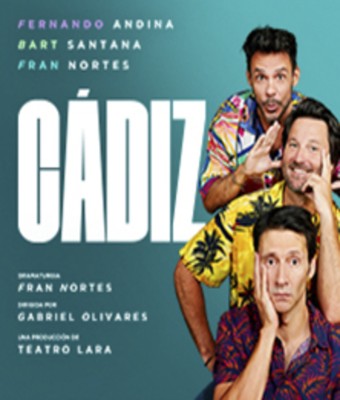 Cádiz - Teatro Pavón en MADRID