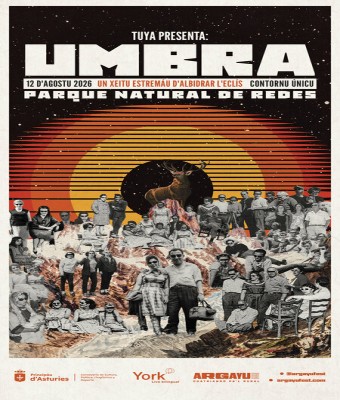UMBRA - Una obra de Tuya pa un día únicu en Asturias