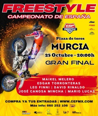 MURCIA - FREESTYLE CAMPEONATO DE ESPAÑA 2025