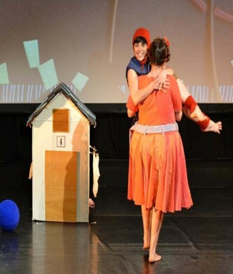 ESPECTACLE DE DANSA/MÚSICA PEER GYNT  (De Soprano y Arpa) en Valencia/València