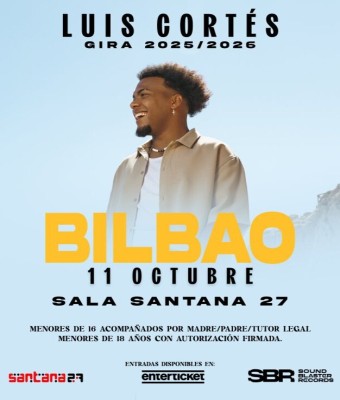 LUIS CORTÉS CONCIERTO EN BILBAO en Bizkaia
