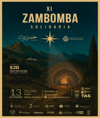 XI ZAMBOMBA FLAMENCA SOLIDARIA en Tarragona