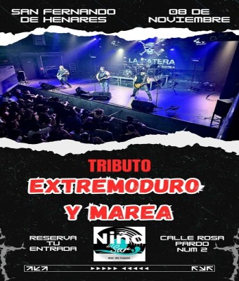 Tributo Extremoduro - Marea  en Madrid