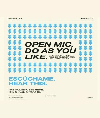 Hear This - Gaza Poets Society Fundraiser en Barcelona