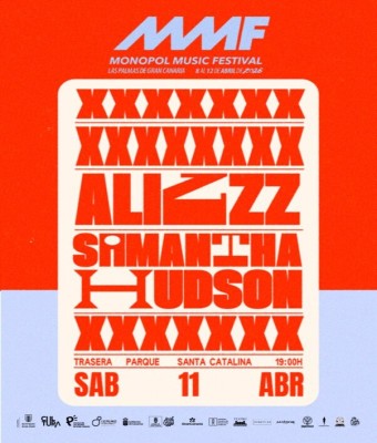 MONOPOL MUSIC FESTIVAL 2026 - 11 DE ABRIL en Las Palmas