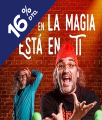 La magia está en ti en MADRID