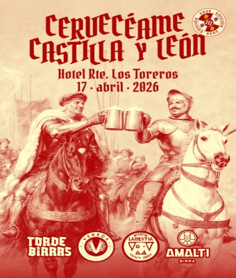 Cervecéame, Castilla y León 2026 en Valladolid