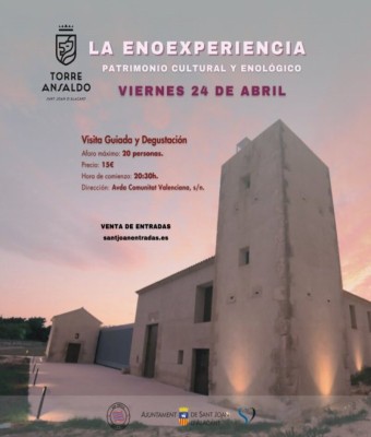 LA ENOEXPERIENCIA 20:30h en Alicante