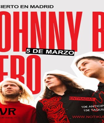 Johnny B. Zero en Madrid