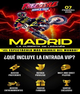 Freestyle World Tour - Madrid 2026
