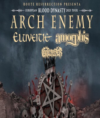 Arch Enemy en Madrid