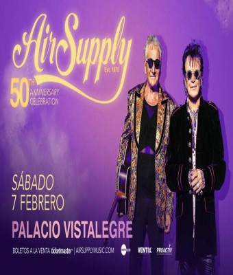 Air Supply en Madrid