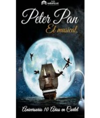 Peter Pan - El Musical en Madrid