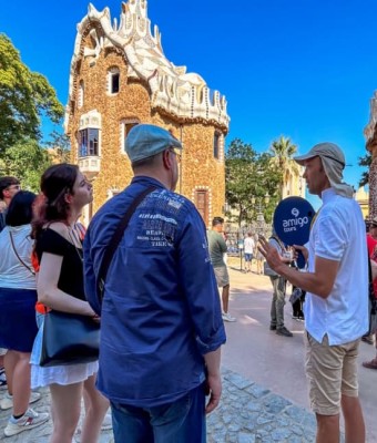 Park Guell Tour Guiado en Barcelona