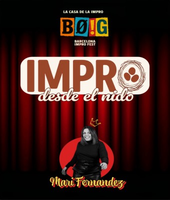 IMPRO desde el Nido - Sábado 27 de Septiembre B0!G en Barcelona