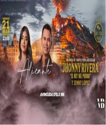Jhonny Rivera en Alicante